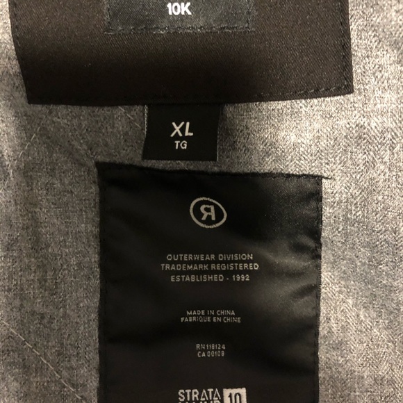 Ride Outerwear Men's Snowboard Jacket BRAND NEW - Picture 4 of 5